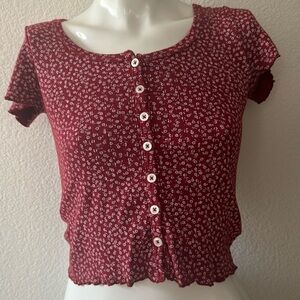 Brandy Melville top made in Italy. size 1